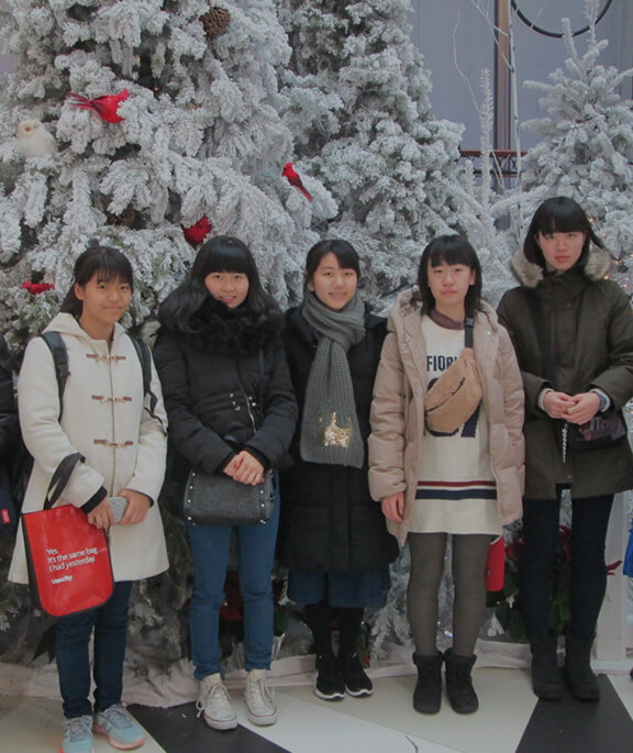2019年VIEC冬休み短期留学ジュニアプログラム トップ