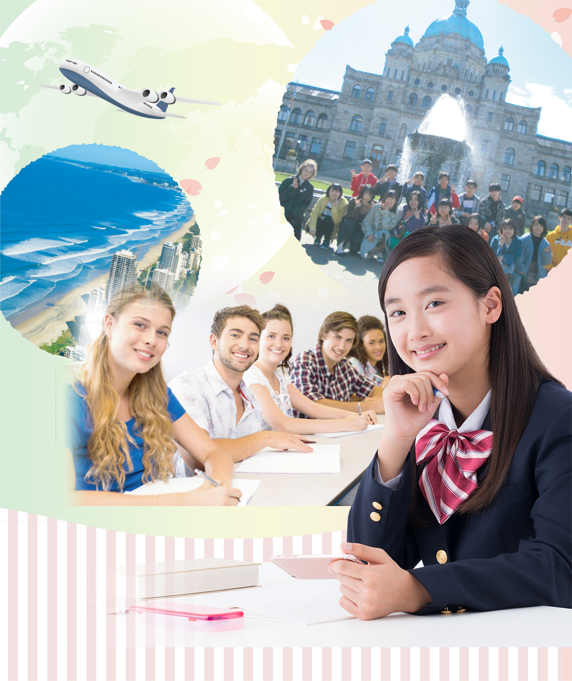 2023年VIEC春休み短期留学ジュニアプログラム トップ