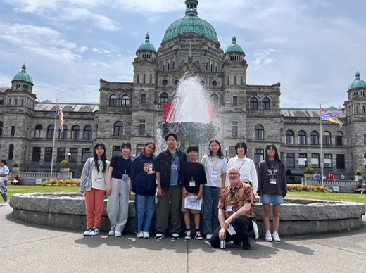 カナダ・ビクトリア 夏休み ホームステイ体験