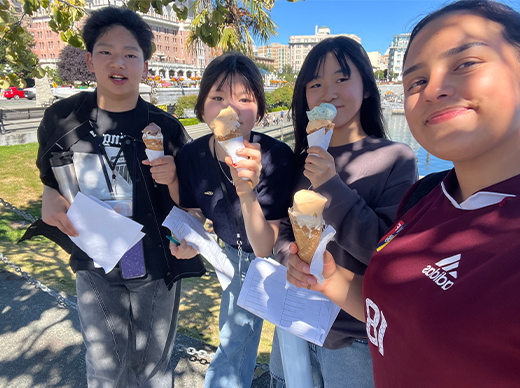 カナダ・ビクトリア 夏休み ホームステイ体験