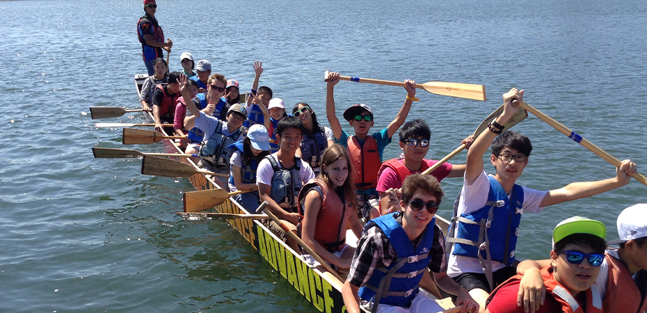 名門私立校セントマイケル主催 ライジングリーダーキャンプ