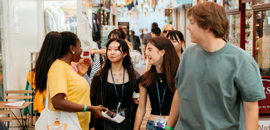 語学学校セントジャイルズ主催 オックスフォードインターナショナルサマースクール