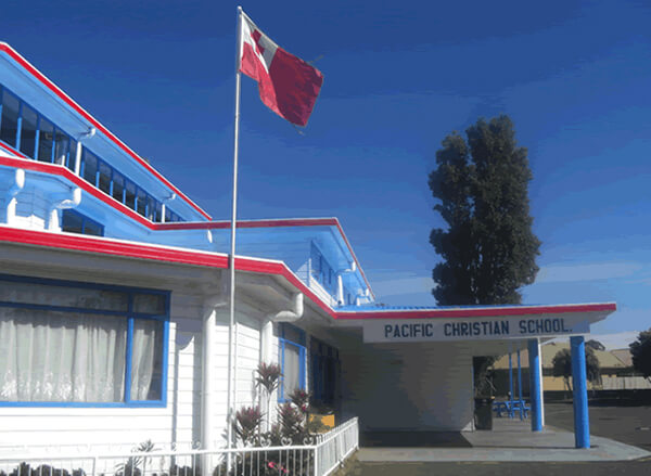 パシフィック・クリスチャン・スクール（Pacific Christian School）