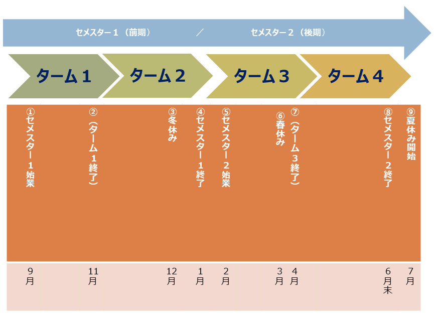 年間スケジュール